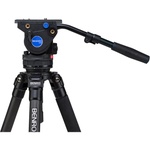 Benro C373F Series 3 Carbon Fiber Video Tripod and BV6 Head