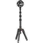 Manfrotto Virtual Reality Aluminum Base with Half Ball Leveler