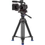 Benro BV8 Twin-Leg Aluminum Tripod Kit