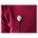 Rycote Undercovers Lavalier Wind Cover (Gray, 30-Pack, Stickies)