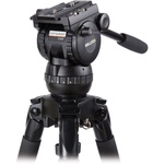 Miller CX8 Fluid Head with Toggle 2-Stage Alloy Tripod System (Ground-Level Spreader)