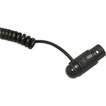 Cable Techniques Coiled Boom-to-Mixer Cable - Low-Profile XLR 3-Pin Female to XLR 3-Pin Male (18" to 6')