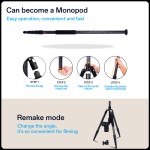 Fotopro X-75C Carbon Fiber Tripod with Ball Head