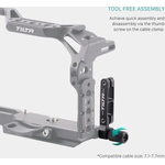 Tilta Lightweight Camera Cage Kit for Canon R8 (Black)