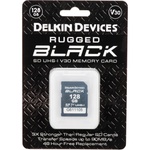 Delkin Devices 128GB BLACK UHS-I SDXC Memory Card