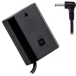 Tilta Sony NP-FZ100 Dummy Battery to 3.5 x 1.35mm DC Male Cable