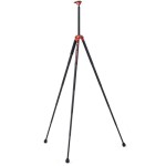 Fotopro X-Aircross 3 Carbon Lite Fiber Travel Tripod with FPH-32Q Ball Head (Flame Orange)