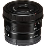 Sony FE 50mm f/2.5 G Lens