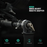 Tilta Quick Adjust Rosette Adapter (Left-Side)