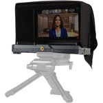 Datavideo 7" 4K HDMI On-Camera LCD Monitor + Through The Lens Teleprompter Kit