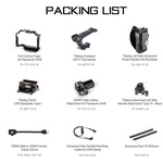 Tilta Full Camera Cage Kit for Panasonic GH6 (Pro Kit, Black)