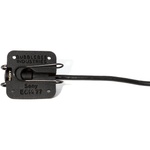 Bubblebee Industries Lav Concealer for Sony ECM-77 (3 Black, 3 White)
