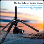 Fotopro X-75C Carbon Fiber Tripod with Ball Head