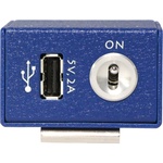 Cable Techniques BBUDuKIT-UCR Battery Bud II-USB Kit for Four Lectrosonics UCR Receivers & Mixer