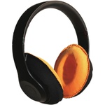 Bluestar CanSkins Earcup Covers for Beats by Dr. Dre Studio3 Wireless Headphones (Pair, Orange)