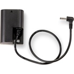 Tilta Canon LP-E6 Dummy Battery to 3.5 x 1.35mm DC Male Cable