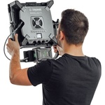 Litepanels Gemini 1x1 Soft RGB LED Light Panel (Pole-Operated Yoke, EU Power Cord)