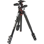 Manfrotto MK190XPRO4-3W Aluminum Tripod with 3-Way Pan/Tilt Head