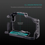 Tilta Full Camera Cage for Canon R8 (Titanium Gray)