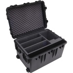 Litepanels Traveler Case Trio for Astra Family and Gemini 1x1 (Black)