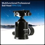 Fotopro X-75C Carbon Fiber Tripod with Ball Head
