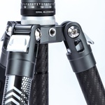Fotopro X-Aircross 3 Carbon Fiber Travel Tripod with FPH-42QR Ball Head (Slate Gray)