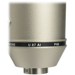 Neumann U 87 Ai Large-Diaphragm Multipattern Condenser Microphone (Nickel)