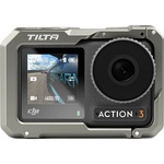 Tilta Basic Camera Cage Kit for DJI Osmo Action 3 (Titanium Gray)