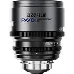 DZOFilm PAVO T2.1 2x Anamorphic 32/55/100mm 3-Lens Set (Blue Coating, PL/EF Mount, Feet)