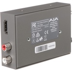 AJA HA5-Fiber HDMI to 3G-SDI Fiber Mini Converter