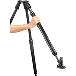 Manfrotto 504X Fluid Video Head with 635 FAST Carbon Fiber Tripod