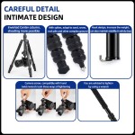 Fotopro X-Go Chameleon E 2 Aluminum Tripod with Ball Head