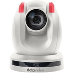 Datavideo 4K HDMI/3G-SDI NDI|HX Tracking PTZ Camera with 12x Zoom (White)