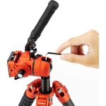 Fotopro X-AIRFLY Max Video Tripod (Orange)