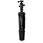 Benro MeFoto GlobeTrotter Carbon Fiber Travel Tripod Kit (Black)