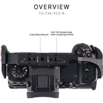 Tilta Full Camera Cage for FUJIFILM X-H2S/X-H2 (Black)