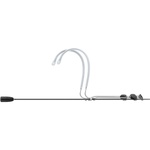 Sennheiser HSP Essential Omnidirectional Neckworn Microphone with 3-Pin LEMO Connector (Black)