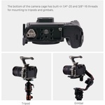 Tilta Full Camera Cage for Canon R8 (Titanium Gray)