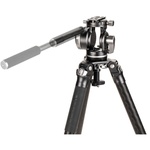 Benro Mammoth Carbon Fiber Tripod with WH15 Wildlife Head