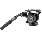 Fotopro S5i Heavy-Duty Video Tripod with Fluid Head