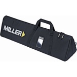 Miller CX8 Fluid Head with Toggle 2-Stage Alloy Tripod System (Ground-Level Spreader)