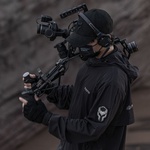 Tilta Lightweight Shoulder Rig (Black)