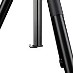 Fotopro FLY-1 Aluminum Travel Tripod with Arca-Type Ball Head (Slate Gray)