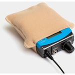 Viviana Large Belt Puffy Pouch (Brown)