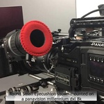 Bluestar Round Small Fleece Eyecushion (Khaki)