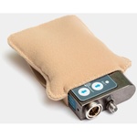Viviana Medium Belt Puffy Pouch (Beige)