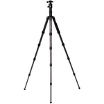 Benro GlobeTrotter Pro Carbon Fiber Travel Tripod with Photo Ball Head (Black)