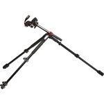 Manfrotto MK190XPRO4-3W Aluminum Tripod with 3-Way Pan/Tilt Head