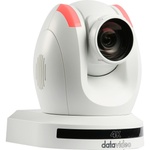 Datavideo 4K HDMI/3G-SDI Autotracking PTZ Camera with 12x Optical Zoom (White)
