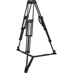 Miller CX6 Head and 75 Sprinter II Carbon Fiber Tripod with Ground Spreader and Case